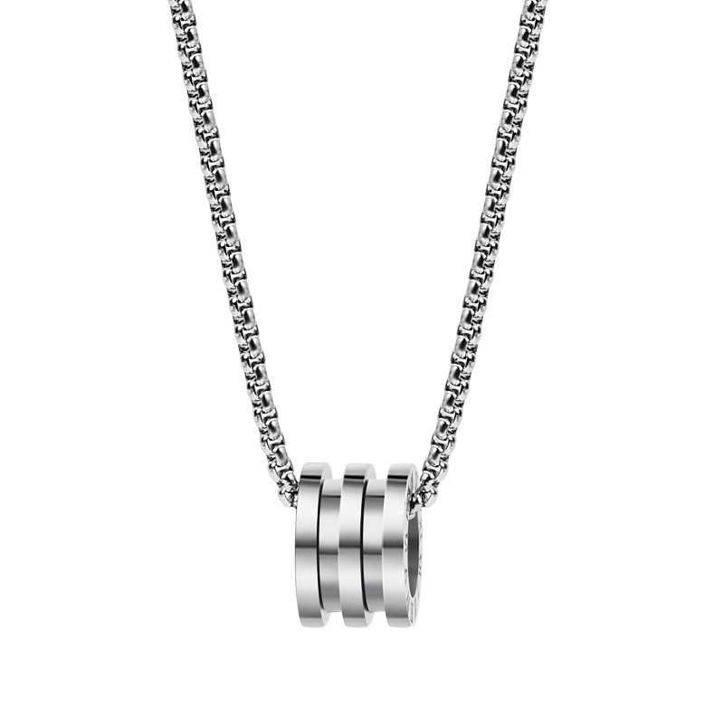 Body Jewelry Real Gold - [Full body titanium steel] Three-ring small