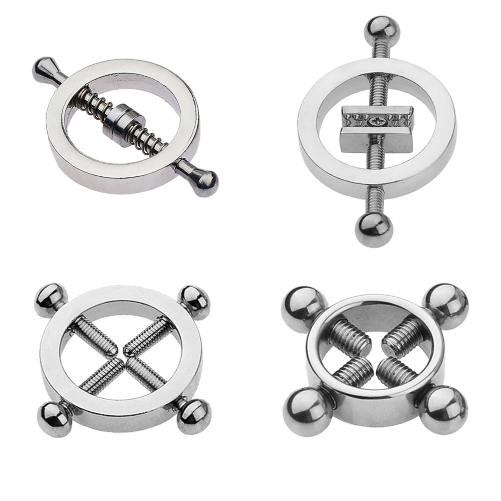 Body Jewelry Nipple Rings - Funny Nipple Rings Stainless Steel Clip