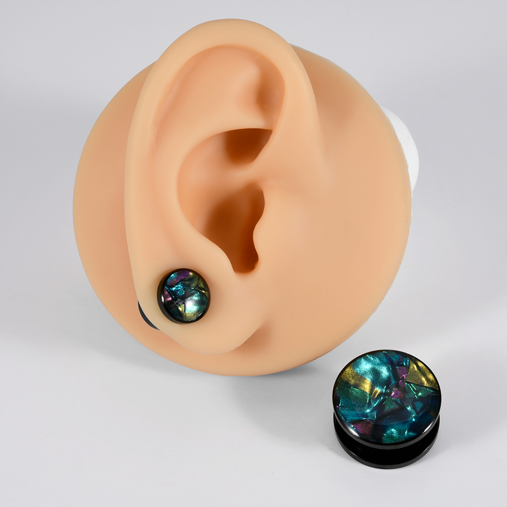 1PC Stainless Steel Mix Colors - Body Jewelry Gauges ulasan dan harga