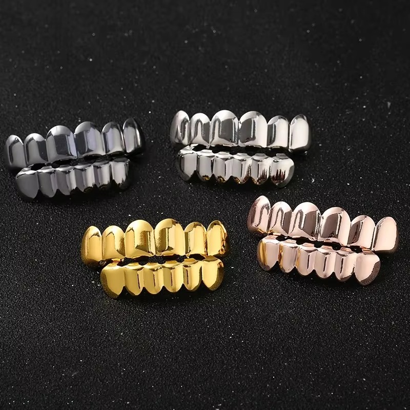 Gold Silver Plated HIP HOP Tee - Body Jewelry Real Gold ulasan dan harga