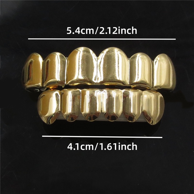 Gold Silver Plated HIP HOP Tee - Body Jewelry Real Gold ulasan dan harga