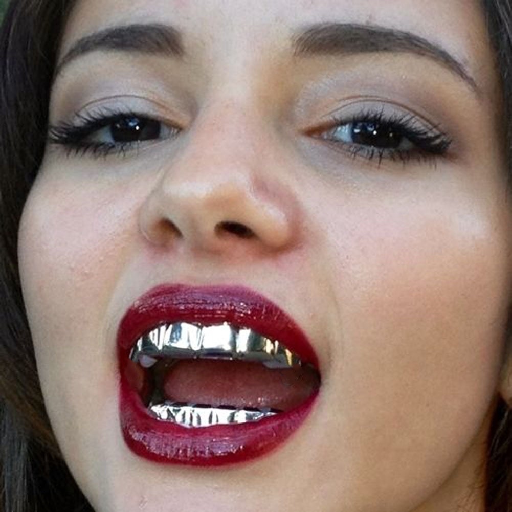 Gold Silver Plated HIP HOP Tee - Body Jewelry Real Gold ulasan dan harga
