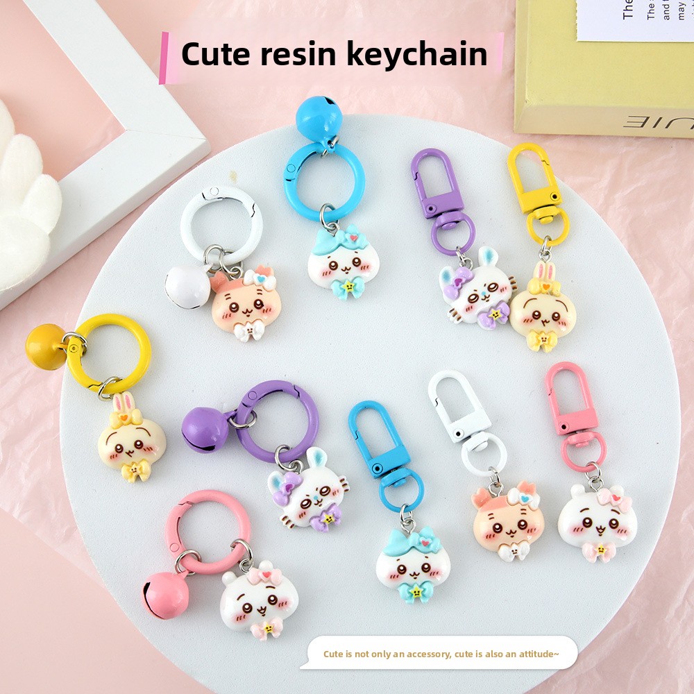 Cartoon jiyi Cute Bow Tie Hach - Daith Heart Ring ulasan dan harga