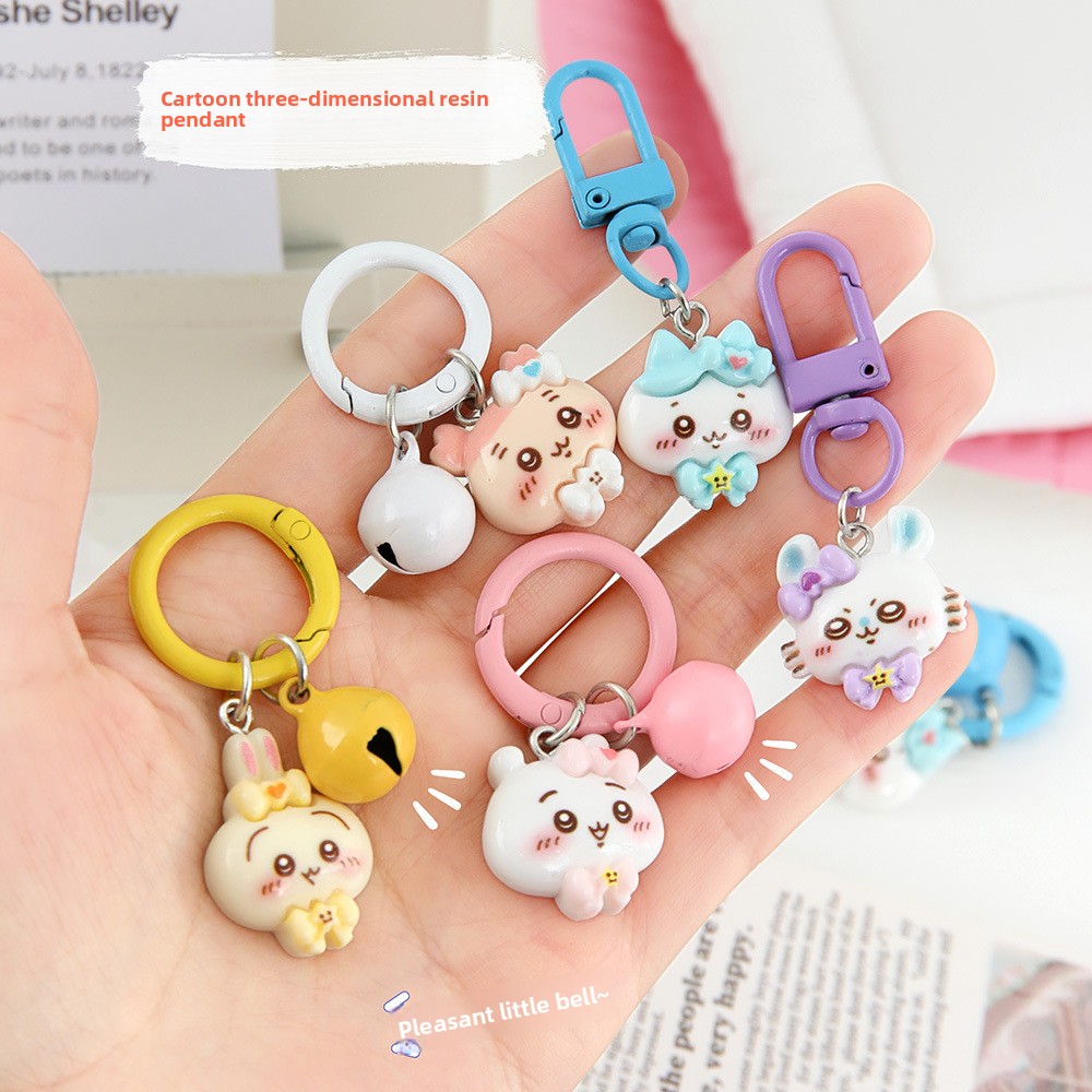 Cartoon jiyi Cute Bow Tie Hach - Daith Heart Ring ulasan dan harga