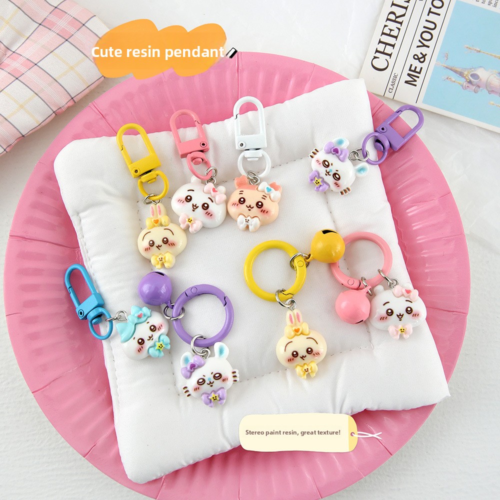 Cartoon jiyi Cute Bow Tie Hach - Daith Heart Ring ulasan dan harga