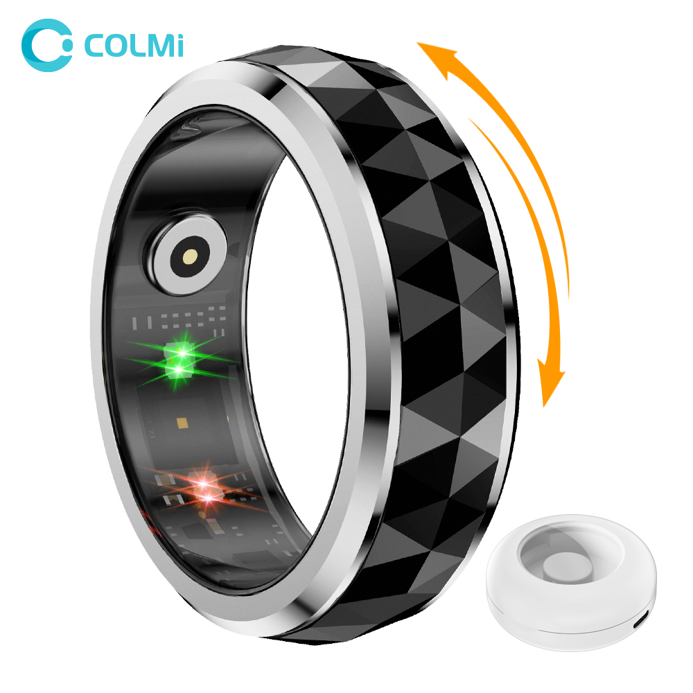 2024 COLMI R11 Smart Ring, Fid - Daith Heart Ring ulasan dan harga