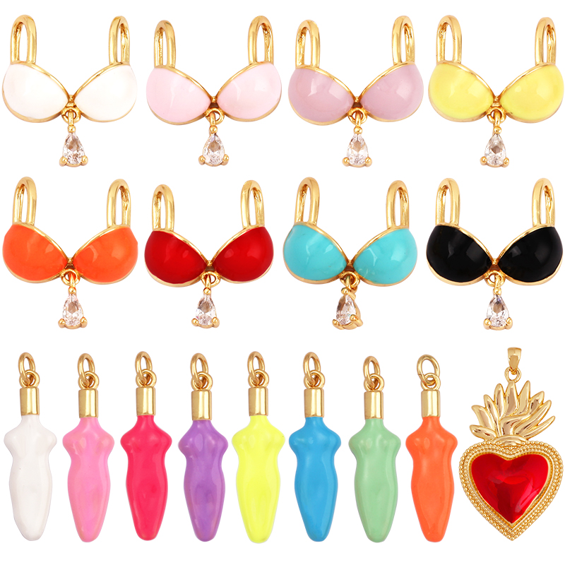 My Bra Lady Girl Body Model En - Body Jewelry Real Gold ulasan dan harga