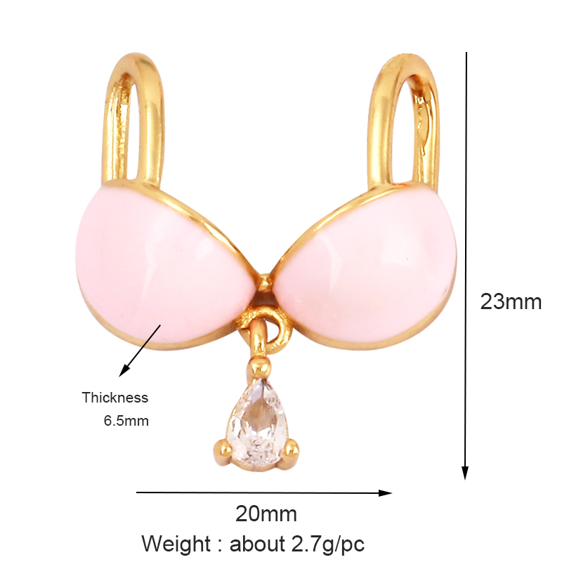 My Bra Lady Girl Body Model En - Body Jewelry Real Gold ulasan dan harga