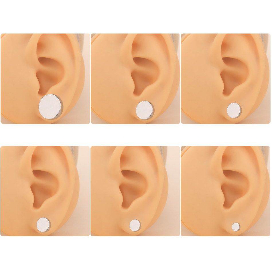1Pair Stainless Steel Ear Tunn - Body Jewelry Gauges ulasan dan harga