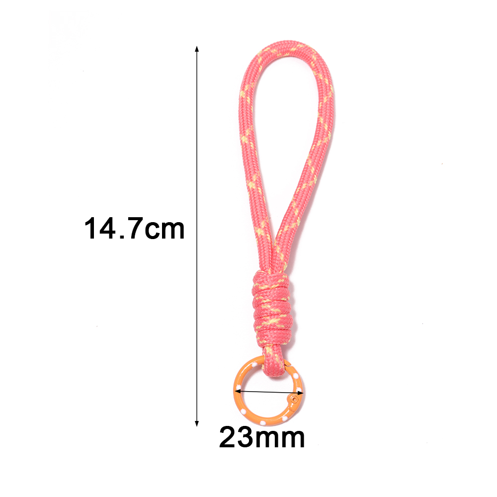 5pcs/lot Colorful Braided Keyc - Daith Heart Ring ulasan dan harga