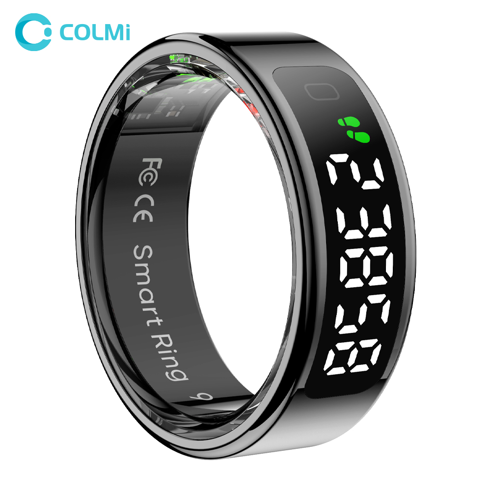 COLMI R12 Smart Ring with Disp - Daith Heart Ring ulasan dan harga