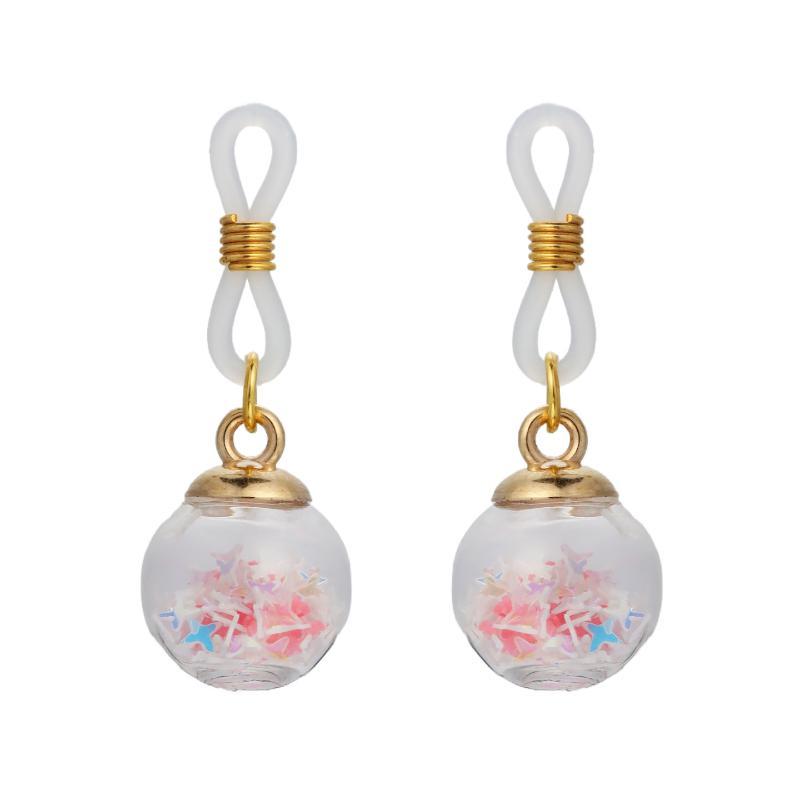 【A】1Pair Glow In The Dark Non- - Body Jewelry Nipple Rings ulasan dan harga