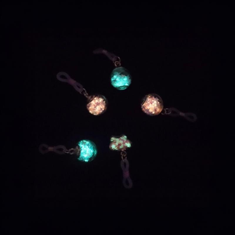 【A】1Pair Glow In The Dark Non- - Body Jewelry Nipple Rings ulasan dan harga