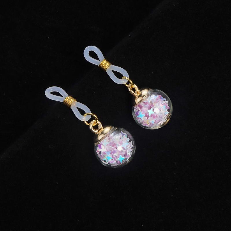 【A】1Pair Glow In The Dark Non- - Body Jewelry Nipple Rings ulasan dan harga