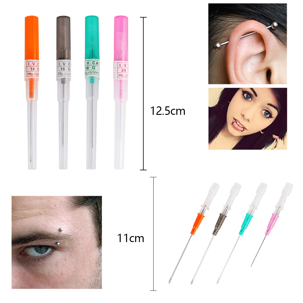 Sterile Disposable Piercing Ne - Body Jewelry Ear Piercing ulasan dan harga