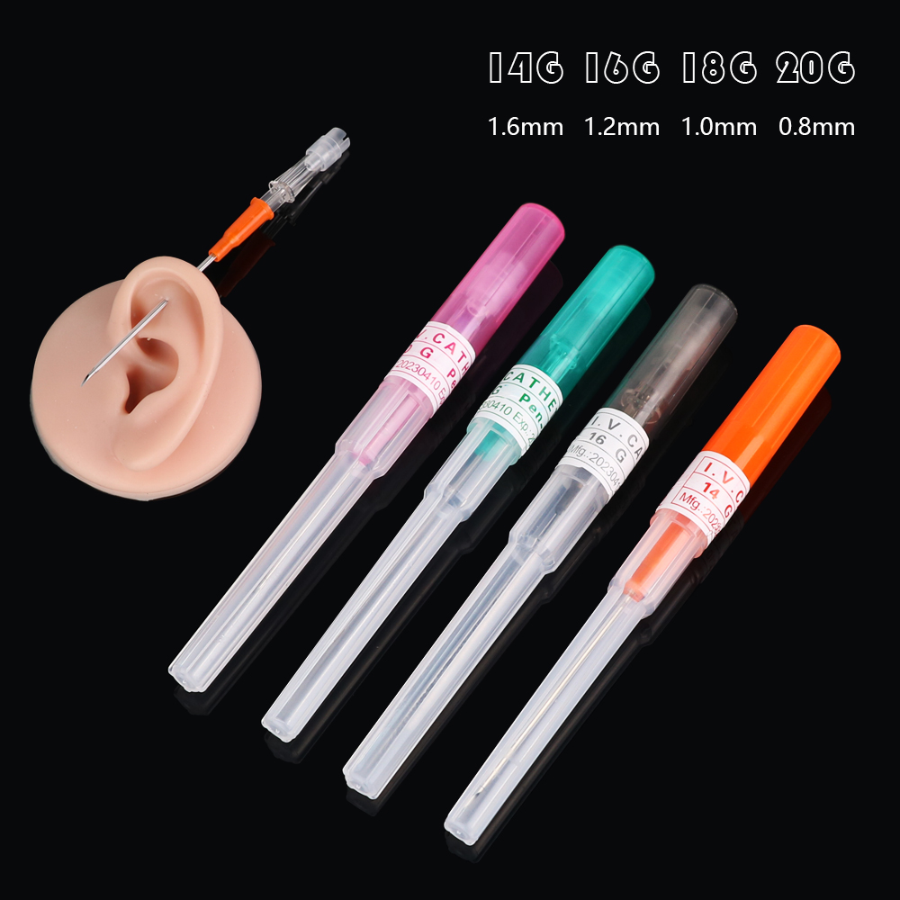 Sterile Disposable Piercing Ne - Body Jewelry Ear Piercing ulasan dan harga