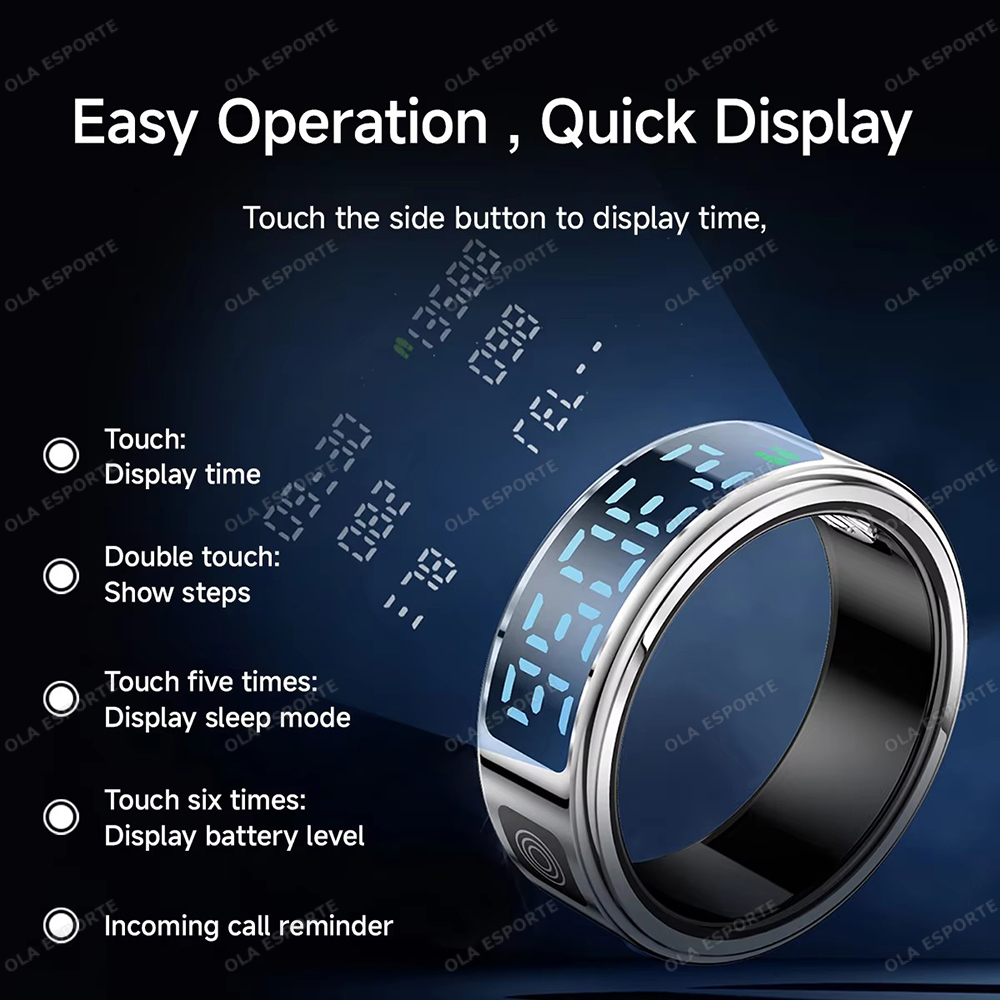 2026 Smart ring with charging  - Daith Heart Ring ulasan dan harga