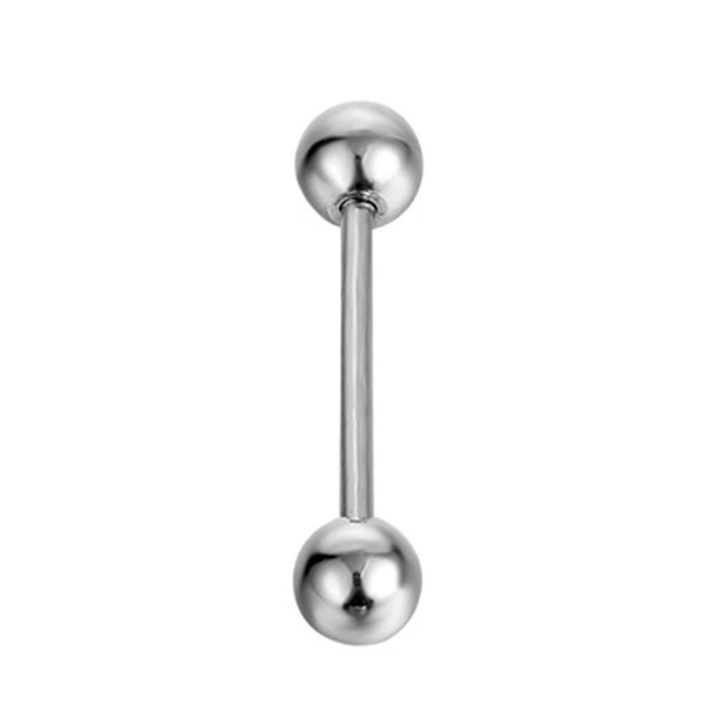 16pcs 14G Stainless Steel Nipp - Body Jewelry Nipple Rings ulasan dan harga
