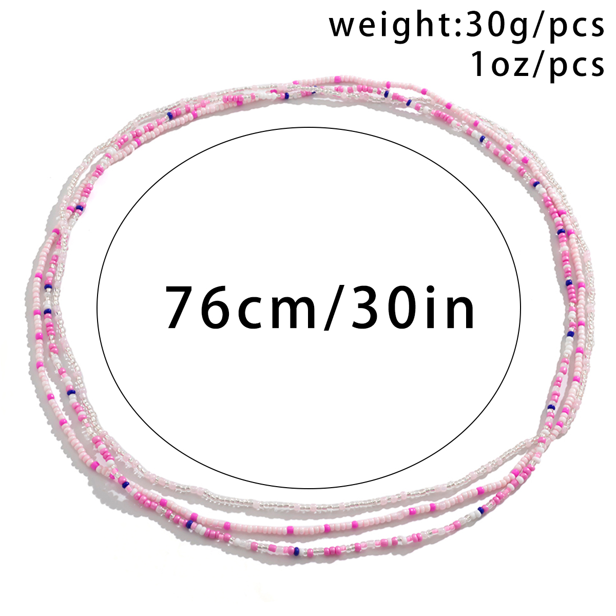 Ingemark 3Pcs/Set Boho Elastic - Qualiti Body Jewelry ulasan dan harga