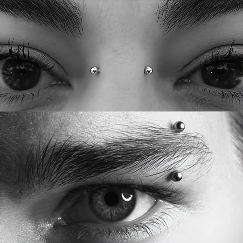 Fake Piercings Fake Lip Ring F - Body Jewelry Ear Piercing ulasan dan harga