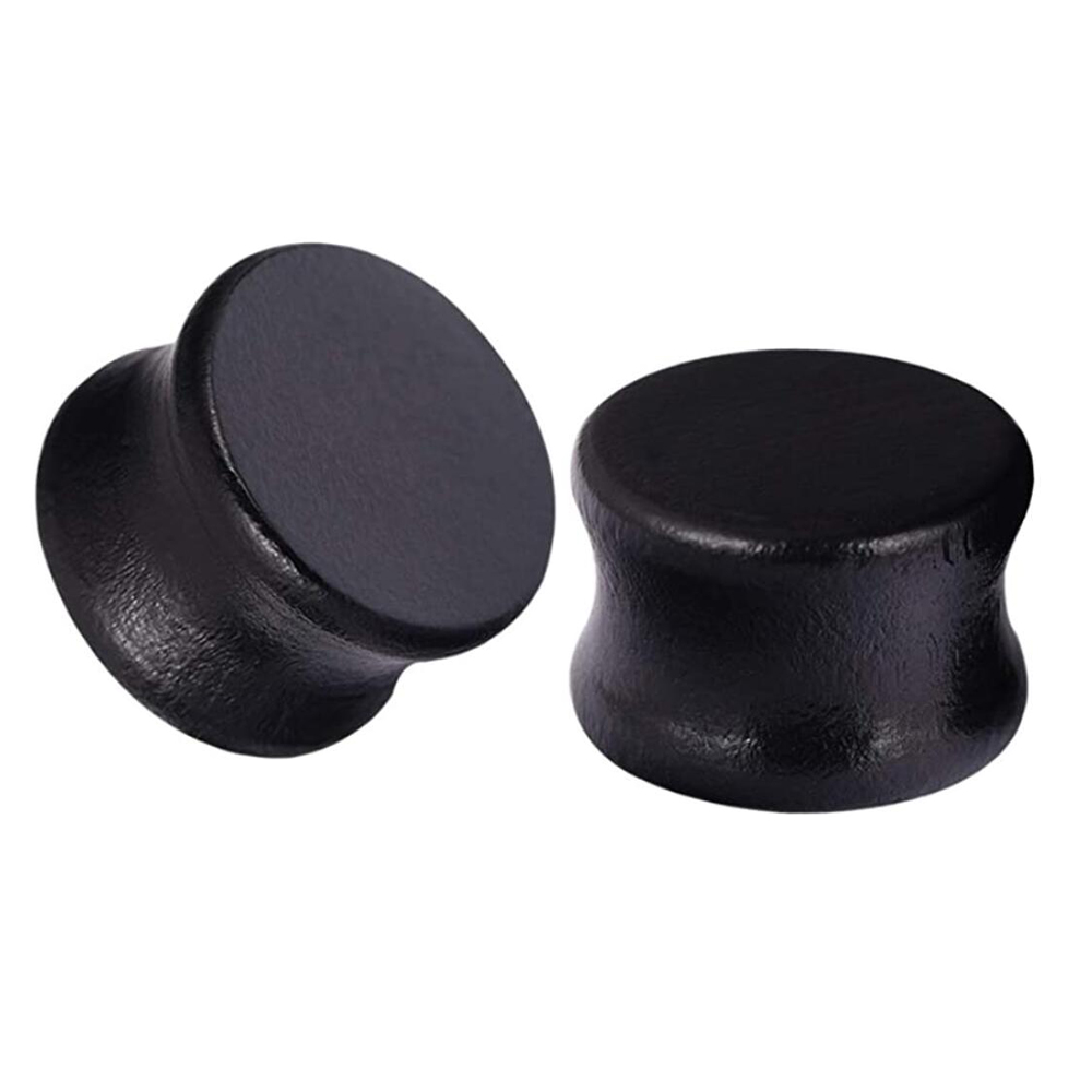 JUNLOWPY 2g 0g 00g Wood Flesh  - Body Jewelry Gauges ulasan dan harga