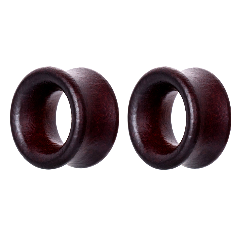 JUNLOWPY 2g 0g 00g Wood Flesh  - Body Jewelry Gauges ulasan dan harga