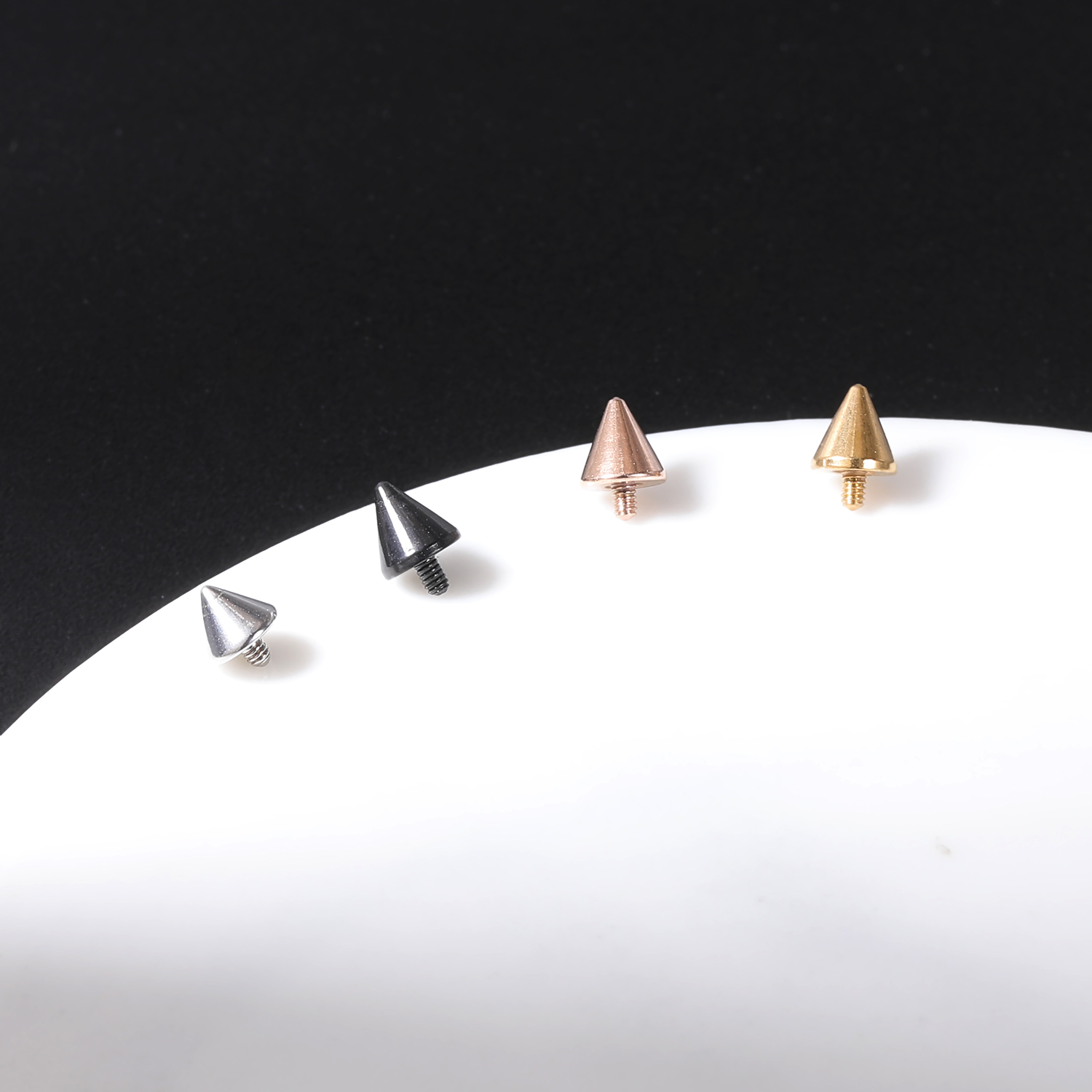 ZS 16G Micro Dermal Piercing Z - Dermal Anchor Top ulasan dan harga