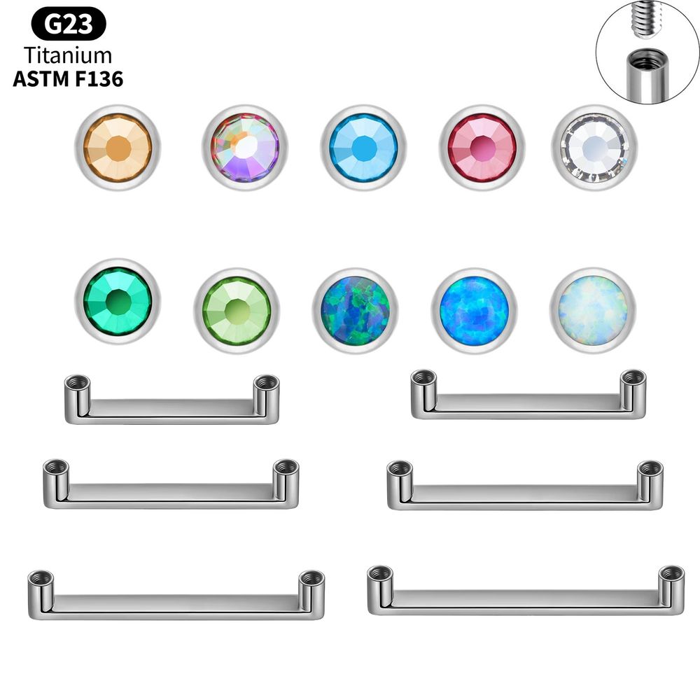 ASTM F136 Titanium Dermal Anch - Dermal Anchor Top ulasan dan harga