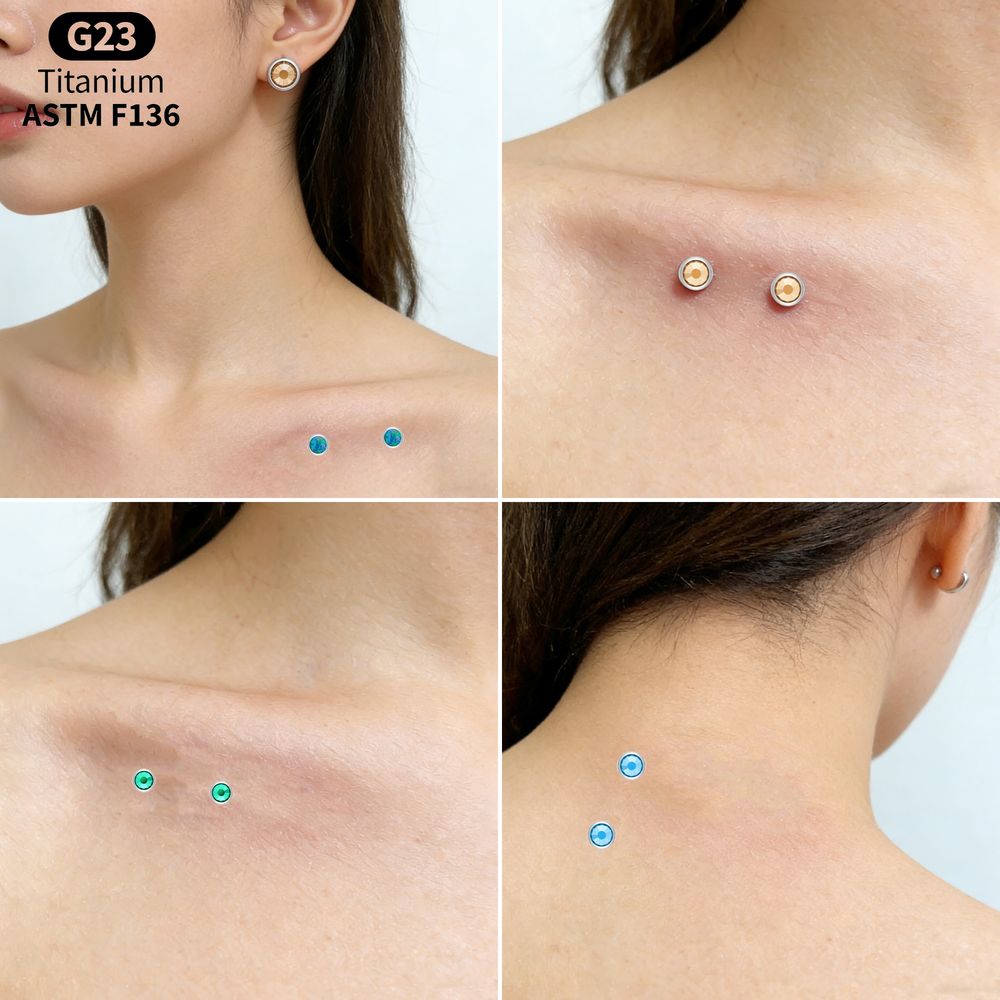ASTM F136 Titanium Dermal Anch - Dermal Anchor Top ulasan dan harga
