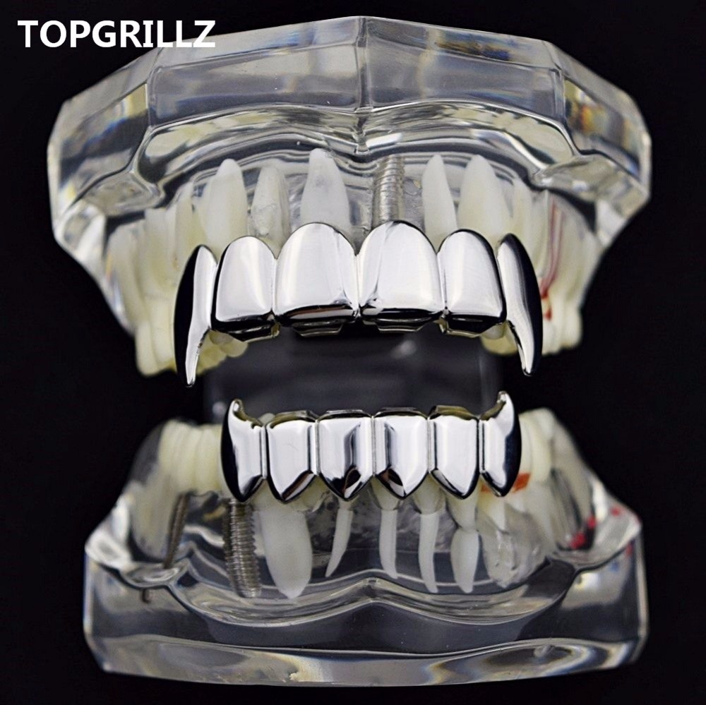 TOPGRILLZ Gold Silver Plated H - Body Jewelry Real Gold ulasan dan harga
