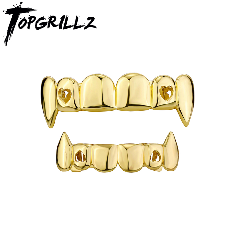 TOPGRILLZ Gold Silver Plated H - Body Jewelry Real Gold ulasan dan harga