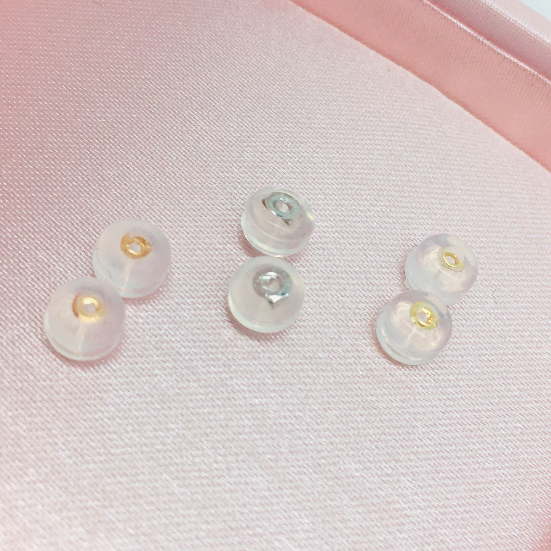 LABB  DIY Real 18K Gold Stud E - Body Jewelry Real Gold ulasan dan harga