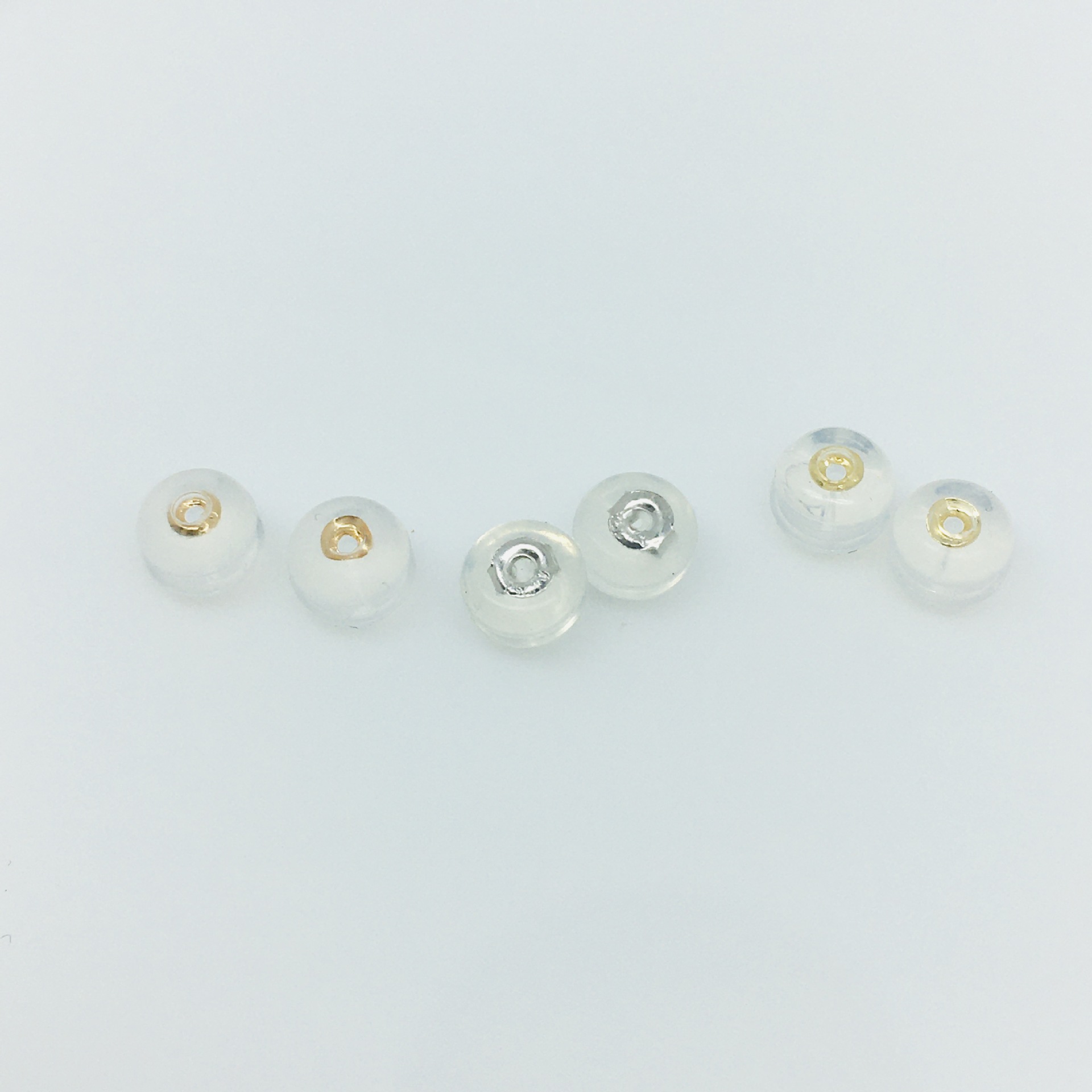 LABB  DIY Real 18K Gold Stud E - Body Jewelry Real Gold ulasan dan harga
