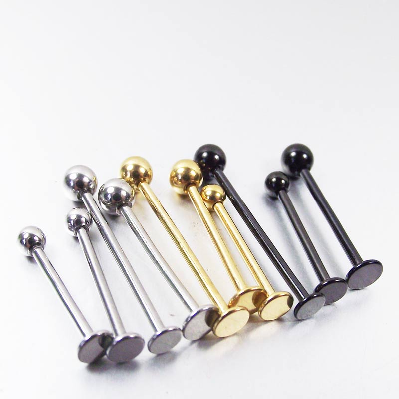 2 Pieces 316L Surgical Steel T - Body Jewelry Gauges ulasan dan harga
