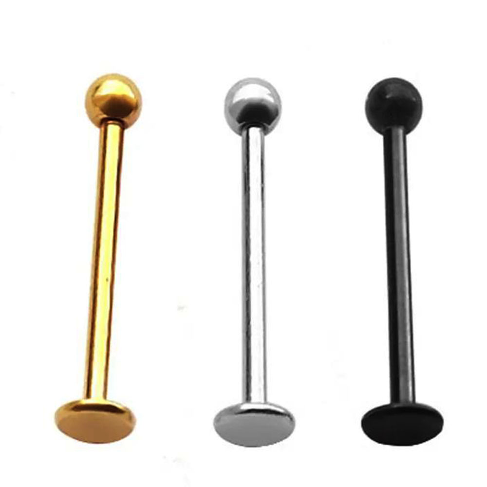 2 Pieces 316L Surgical Steel T - Body Jewelry Gauges ulasan dan harga