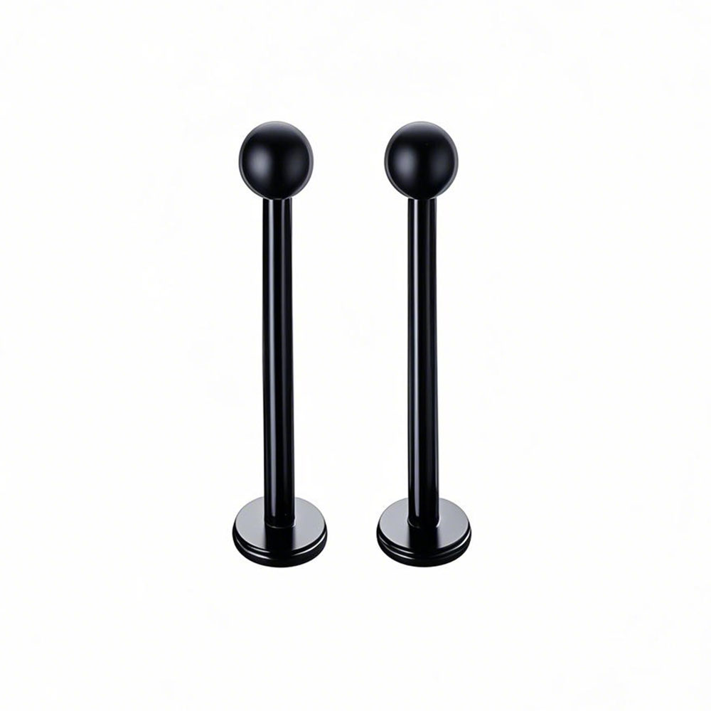 2 Pieces 316L Surgical Steel T - Body Jewelry Gauges ulasan dan harga