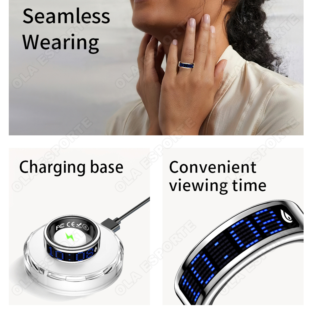 New Fashion Healthy Smart Ring - Daith Heart Ring ulasan dan harga
