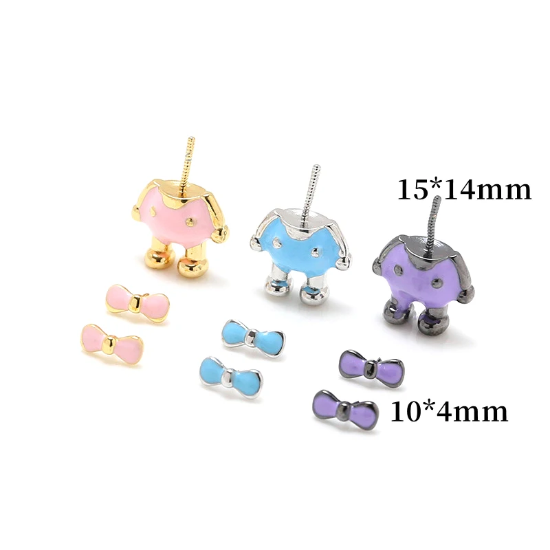 2 pieces copper plated real go - Body Jewelry Real Gold ulasan dan harga