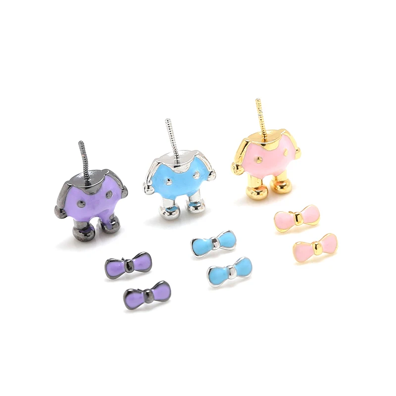 2 pieces copper plated real go - Body Jewelry Real Gold ulasan dan harga