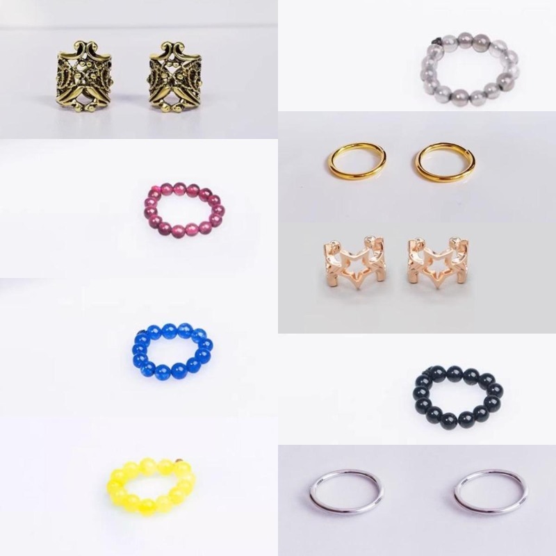 1/6 Scale Metal Bracelet Wrist - Body Jewelry Real Gold ulasan dan harga