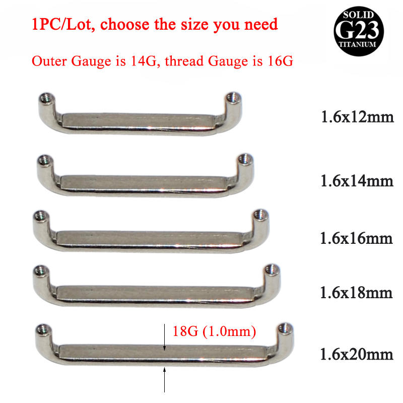 1Peice G23 Titanium Dermal Anc - Dermal Anchor Top ulasan dan harga
