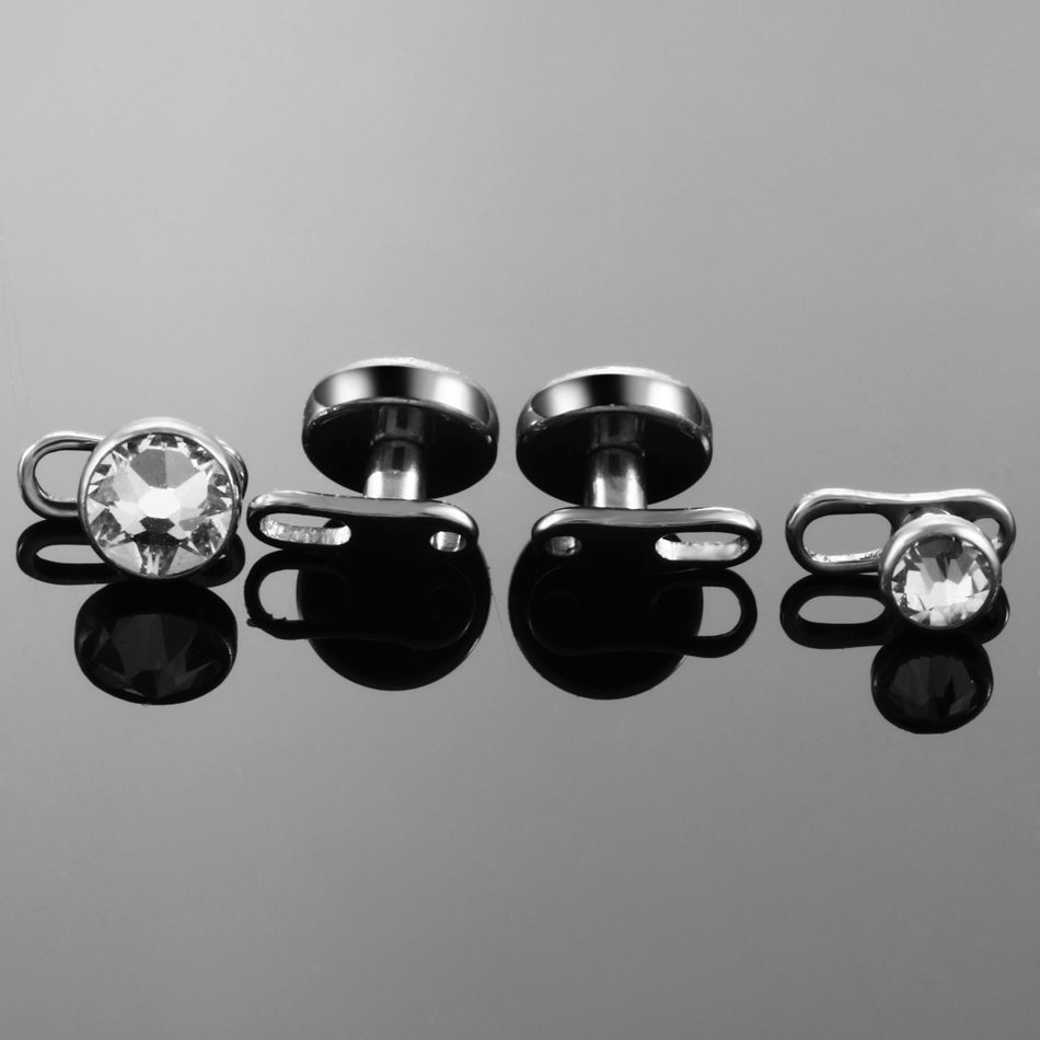 10pcs/lot Titanium Micro Derma - Dermal Anchor Top ulasan dan harga
