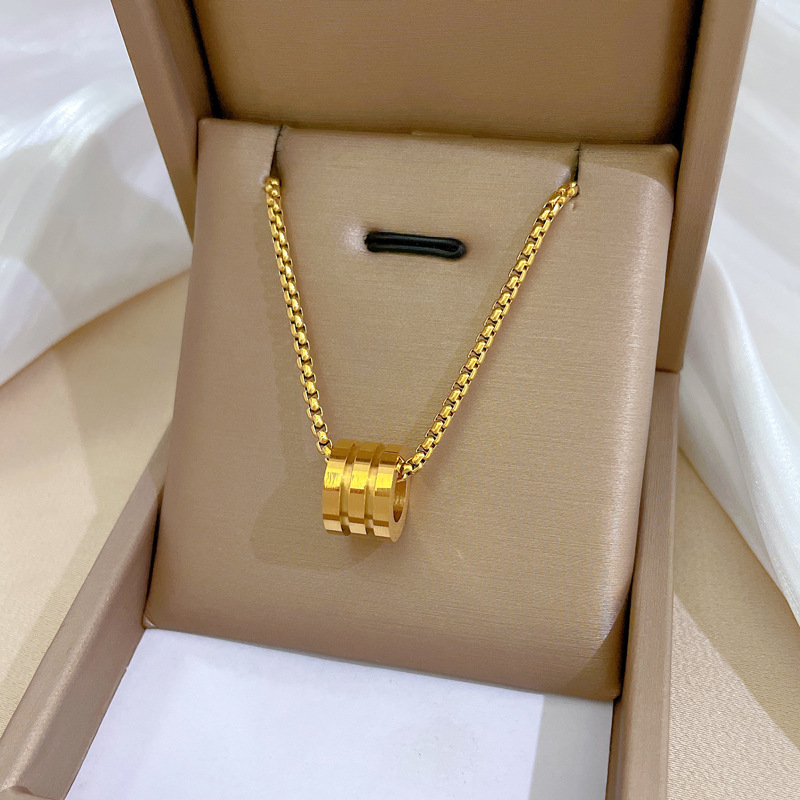 [Full body titanium steel] Thr - Body Jewelry Real Gold ulasan dan harga