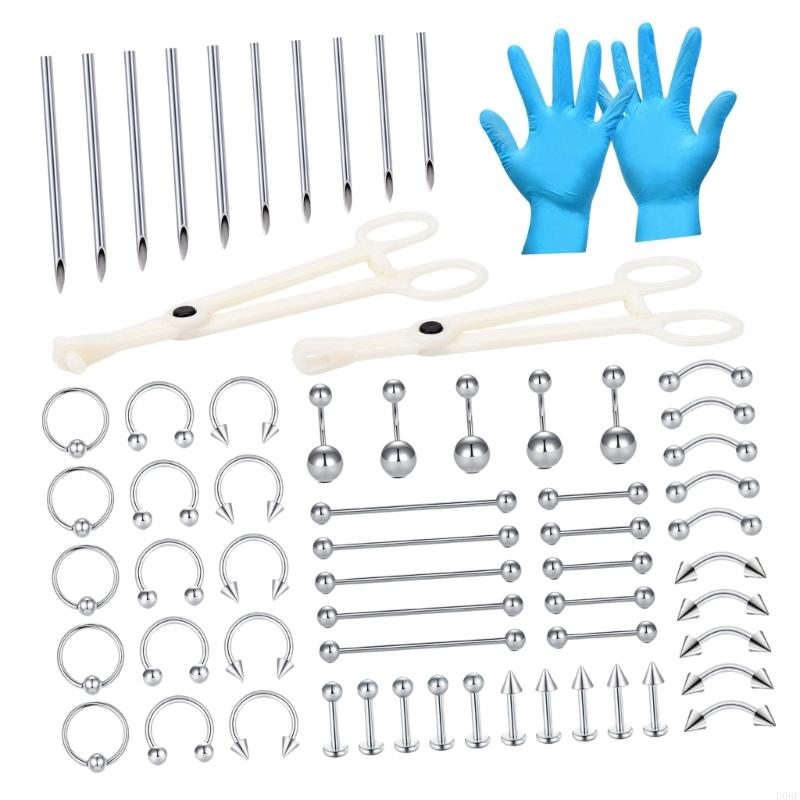 Professional Body Jewelry Set  - Body Jewelry Gauges ulasan dan harga