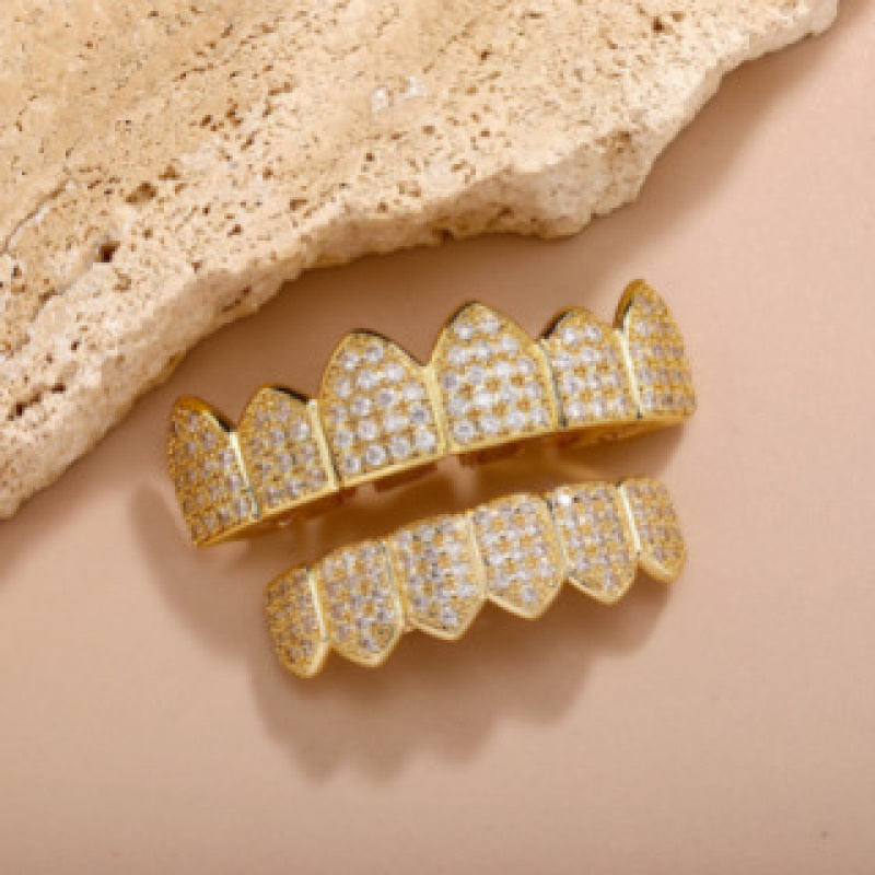 New High-End Luxury Full Diamo - Body Jewelry Real Gold ulasan dan harga
