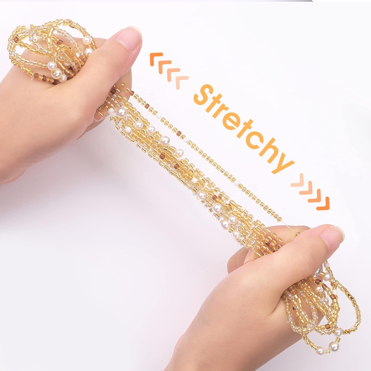 Waist Beads for Women Belly Be - Qualiti Body Jewelry ulasan dan harga