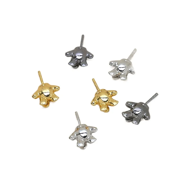 4 Pieces Copper Plated Real Go - Body Jewelry Real Gold ulasan dan harga