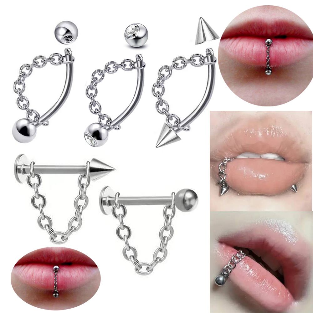 16G Nipple Rings 316l Surgical - Body Jewelry Nipple Rings ulasan dan harga