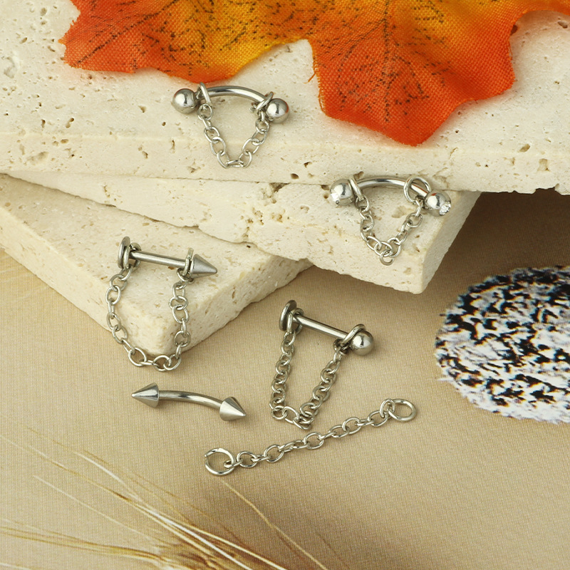 16G Nipple Rings 316l Surgical - Body Jewelry Nipple Rings ulasan dan harga