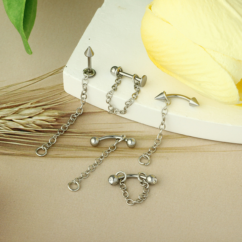 16G Nipple Rings 316l Surgical - Body Jewelry Nipple Rings ulasan dan harga